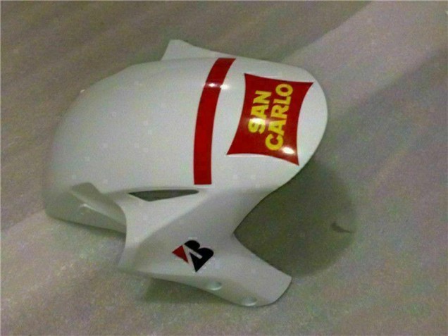 Bianco Rosso Kit Completo Carenatura ABS CBR 1000 RR 2004-2005 Bianco Rosso Kit Completo Carenatura ABS CBR 1000 RR 2004-2005