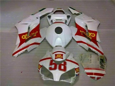 Bianco Rosso Kit Completo Carenatura ABS CBR 1000 RR 2004-2005