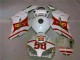 Bianco Rosso Kit Completo Carenatura ABS CBR 1000 RR 2004-2005 Bianco Rosso Kit Completo Carenatura ABS CBR 1000 RR 2004-2005