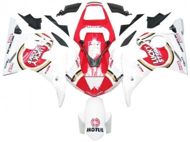 Bianco Rosso Lucky Strike Carene R6 2003-2005
