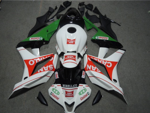 Bianco Rosso MORELLATO San Carlo Carene CBR 600 RR 2007-2008 Bianco Rosso MORELLATO San Carlo Carene CBR 600 RR 2007-2008
