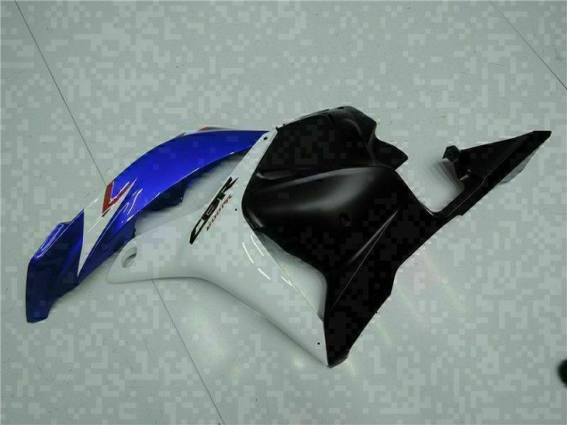 Bianco Rosso Nero Blu Carene CBR 600 RR 2009-2012 Bianco Rosso Nero Blu Carene CBR 600 RR 2009-2012