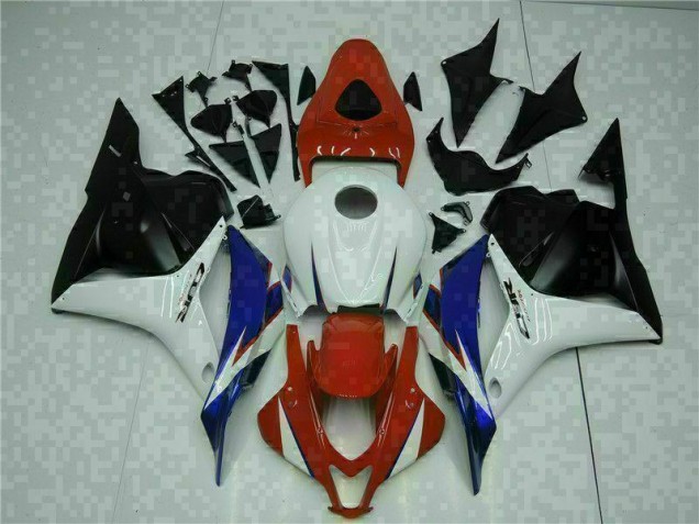 Bianco Rosso Nero Blu Carene CBR 600 RR 2009-2012 Bianco Rosso Nero Blu Carene CBR 600 RR 2009-2012