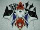 Bianco Rosso Nero Blu Carene CBR 600 RR 2009-2012 Bianco Rosso Nero Blu Carene CBR 600 RR 2009-2012