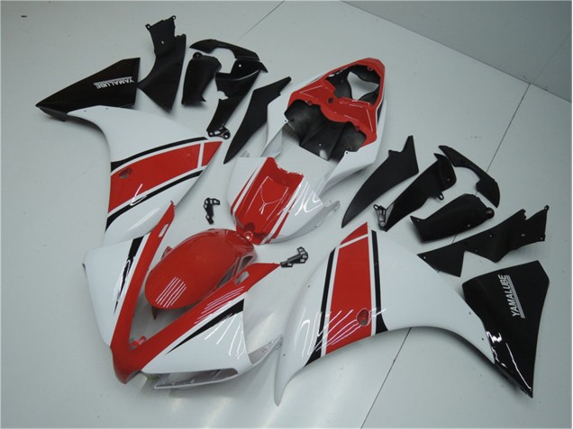 Bianco Rosso Nero Carene R1 2012-2014 Bianco Rosso Nero Carene R1 2012-2014
