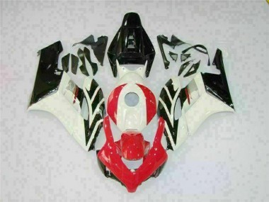 Bianco Rosso Nero Kit Carenatura Completa CBR 1000 RR 2004-2005