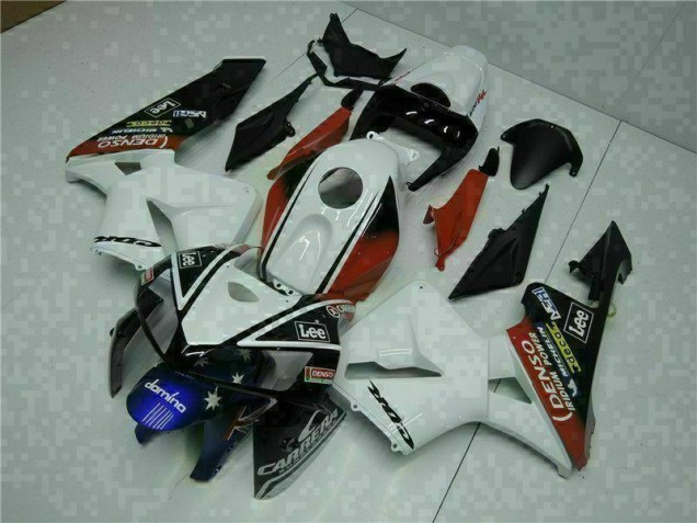 Bianco Rosso Nero Lee Carene CBR 600 RR 2005-2006 Bianco Rosso Nero Lee Carene CBR 600 RR 2005-2006