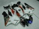 Bianco Rosso Nero Lee Carene CBR 600 RR 2005-2006 Bianco Rosso Nero Lee Carene CBR 600 RR 2005-2006