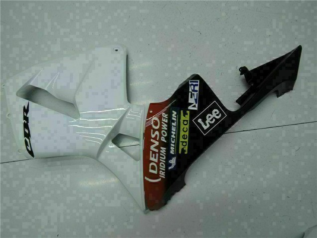 Bianco Rosso Nero Lee Carene CBR 600 RR 2005-2006 Bianco Rosso Nero Lee Carene CBR 600 RR 2005-2006