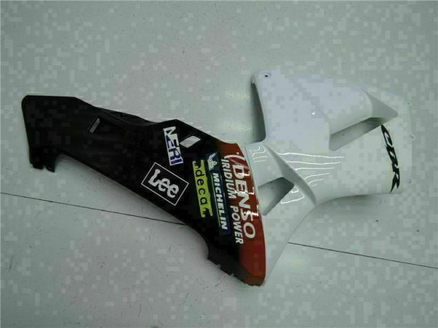 Bianco Rosso Nero Lee Carene CBR 600 RR 2005-2006 Bianco Rosso Nero Lee Carene CBR 600 RR 2005-2006