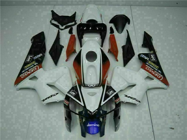 Bianco Rosso Nero Lee Carene CBR 600 RR 2005-2006 Bianco Rosso Nero Lee Carene CBR 600 RR 2005-2006