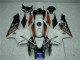 Bianco Rosso Nero Lee Carene CBR 600 RR 2005-2006 Bianco Rosso Nero Lee Carene CBR 600 RR 2005-2006