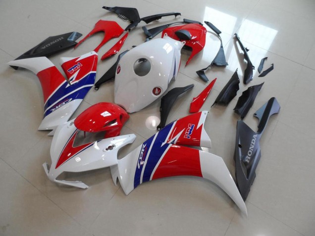 Bianco Rosso Nero Opaco TT Legend Carene CBR 1000 RR 2012-2016 Bianco Rosso Nero Opaco TT Legend Carene CBR 1000 RR 2012-2016
