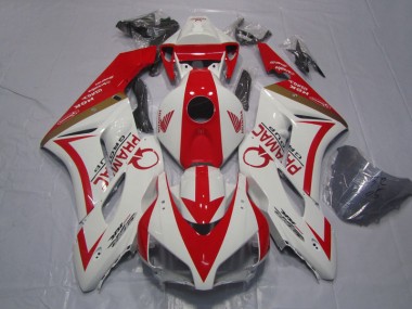 Bianco Rosso PRAMAC Carene CBR 1000 RR 2004-2005