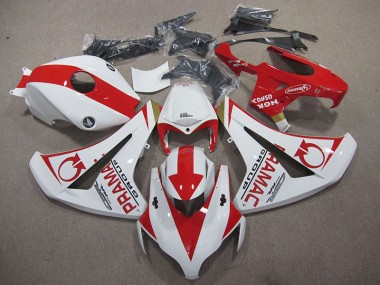 Bianco Rosso PRAMAC Carene CBR 1000 RR 2008-2011