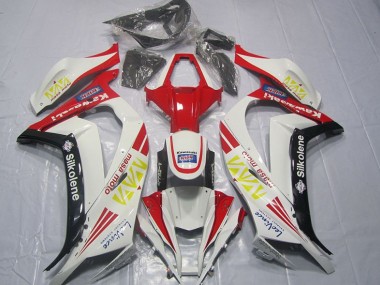 Bianco Rosso Silkolene Carene ZX10R 2011-2015