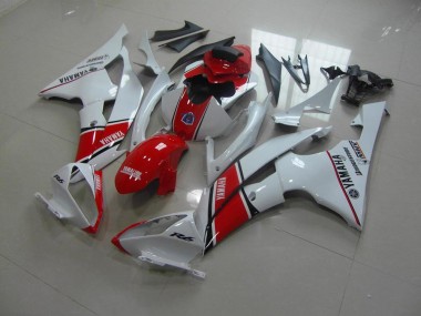 Bianco Rosso Stile OEM Carene R6 2008-2016