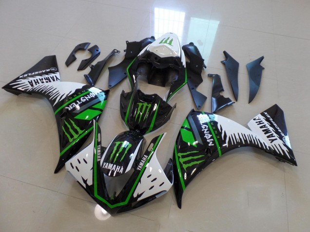 Bianco Verde Big Monster Carene R1 2009-2011 Bianco Verde Big Monster Carene R1 2009-2011