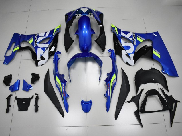 Bianco Verde Carene GSXR 1000 2017-2023 Bianco Verde Carene GSXR 1000 2017-2023