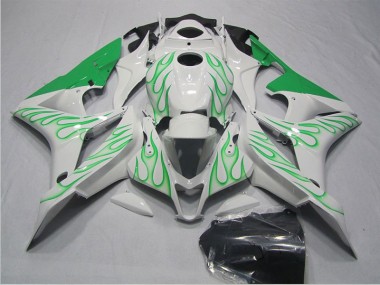 Bianco Verde Fiamma Carene CBR 600 RR 2007-2008