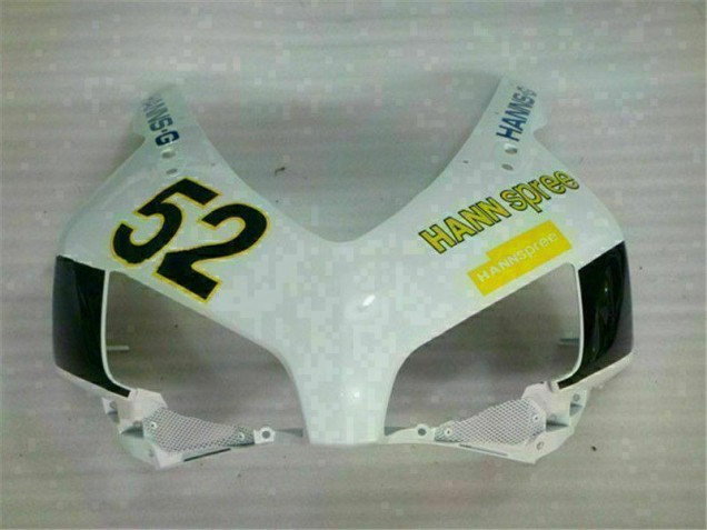 Bianco Verde Hannspree 52 Carene & Plastica CBR 1000 RR 2004-2005 Bianco Verde Hannspree 52 Carene & Plastica CBR 1000 RR 2004-2005