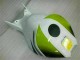 Bianco Verde Hannspree 52 Carene & Plastica CBR 1000 RR 2004-2005 Bianco Verde Hannspree 52 Carene & Plastica CBR 1000 RR 2004-2005
