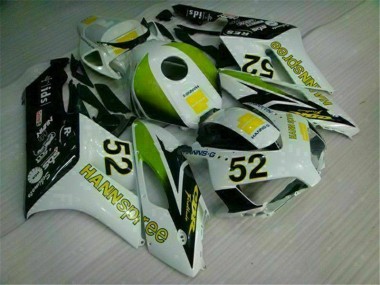 Bianco Verde Hannspree 52 Carene & Plastica CBR 1000 RR 2004-2005