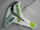Bianco Verde Hannspree 84 Carene CBR 1000 RR 2008-2011 Bianco Verde Hannspree 84 Carene CBR 1000 RR 2008-2011