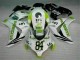 Bianco Verde Hannspree 84 Carene CBR 1000 RR 2008-2011 Bianco Verde Hannspree 84 Carene CBR 1000 RR 2008-2011