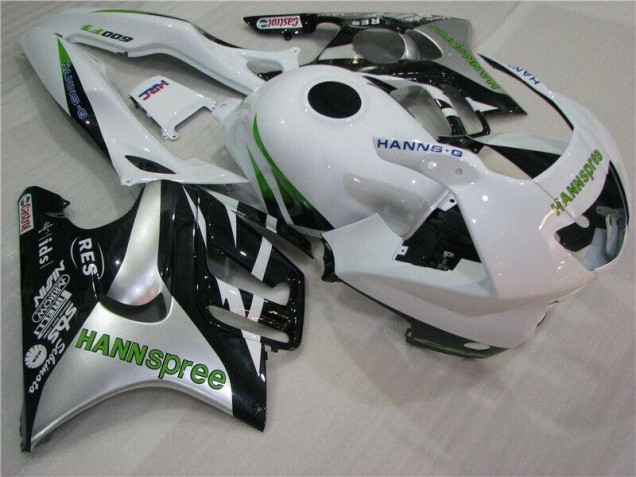 Bianco Verde Hannspree Carene CBR 600 F3 1995-1998 Bianco Verde Hannspree Carene CBR 600 F3 1995-1998