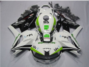 Bianco Verde Hannspree ETS Carene CBR 600 RR 2013-2021