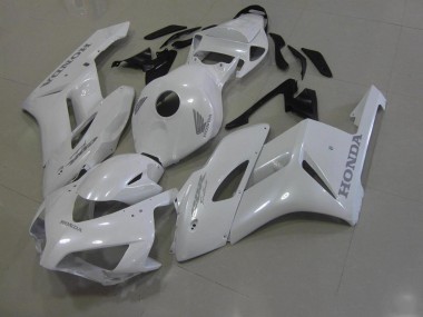 Bianco con Argento Decalcomanie Carene CBR 1000 RR 2006-2007