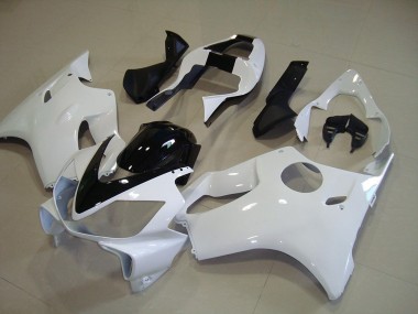 Bianco con Nero Banda Carene CBR 600 F4i 2001-2003