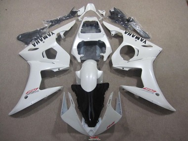 Bianco con Nero Decal Carene R6 2003-2005