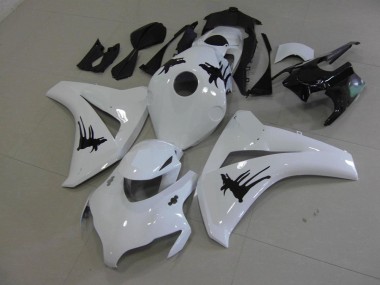 Bianco con Special Decalcomanie Carene CBR 1000 RR 2008-2011