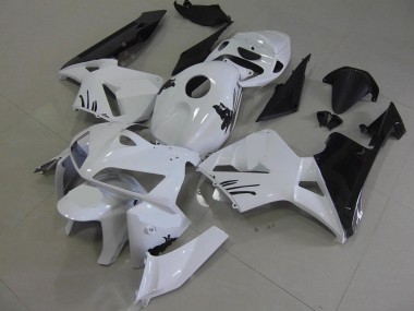 Bianco con Special Decalcomanie Carene CBR 600 RR 2005-2006
