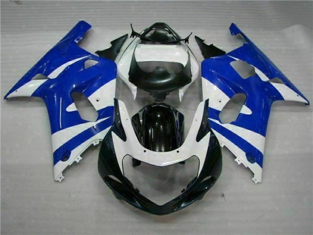 Blu ABS Kit Carenatura GSXR 600 / 750 K1 K2 K3 2001-2003 Blu ABS Kit Carenatura GSXR 600 / 750 K1 K2 K3 2001-2003