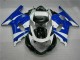 Blu ABS Kit Carenatura GSXR 600 / 750 K1 K2 K3 2001-2003 Blu ABS Kit Carenatura GSXR 600 / 750 K1 K2 K3 2001-2003