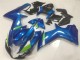 Blu ABS Kit Carenatura GSXR 600 / 750 K11 2011-2024 Blu ABS Kit Carenatura GSXR 600 / 750 K11 2011-2024