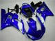 Blu ABS Kit Carenatura R6 1998-2002 Blu ABS Kit Carenatura R6 1998-2002