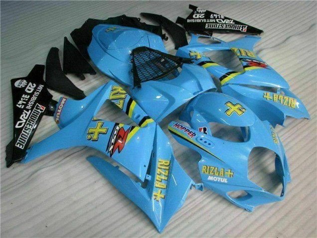 Blu ABS Kits Carene GSXR 1000 K7 2007-2008 Blu ABS Kits Carene GSXR 1000 K7 2007-2008