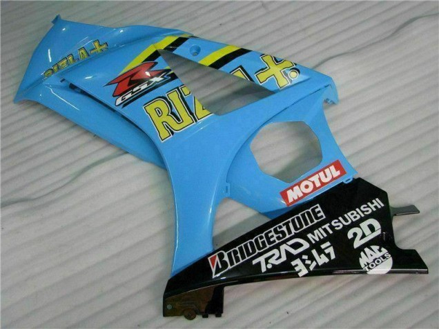 Blu ABS Kits Carene GSXR 1000 K7 2007-2008 Blu ABS Kits Carene GSXR 1000 K7 2007-2008