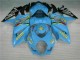 Blu ABS Kits Carene GSXR 1000 K7 2007-2008 Blu ABS Kits Carene GSXR 1000 K7 2007-2008