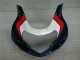 Blu ABS Plastica & Carena GSXR 600 / 750 K1 K2 K3 2001-2003
