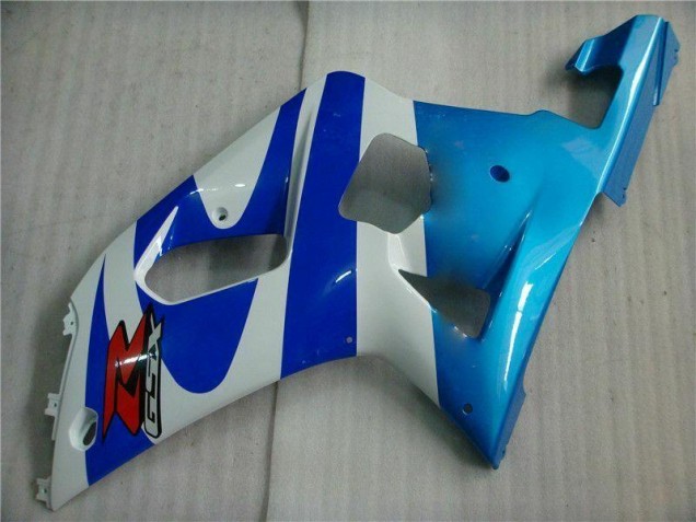 Blu ABS Plastica & Carena GSXR 600 / 750 K1 K2 K3 2001-2003