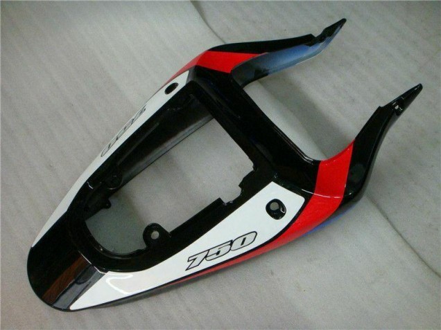 Blu ABS Plastica & Carena GSXR 600 / 750 K1 K2 K3 2001-2003