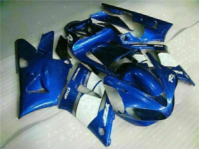 Blu ABS Plastica & Carena R1 2000-2001 Blu ABS Plastica & Carena R1 2000-2001