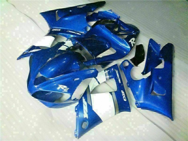 Blu ABS Plastica & Carena R1 2000-2001 Blu ABS Plastica & Carena R1 2000-2001