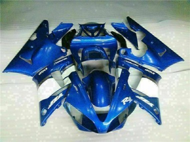 Blu ABS Plastica & Carena R1 2000-2001