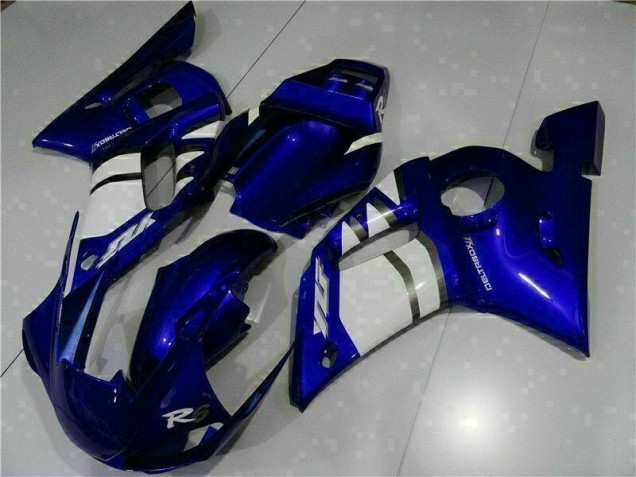 Blu ABS Plastica & Carena R6 1998-2002 Blu ABS Plastica & Carena R6 1998-2002